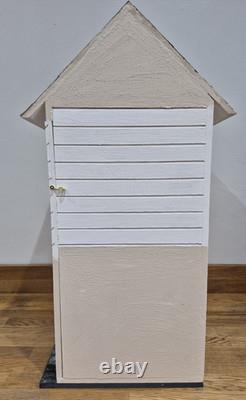 12th Scale Two Roomed Dolls House over 2 Floors Handmade Item
