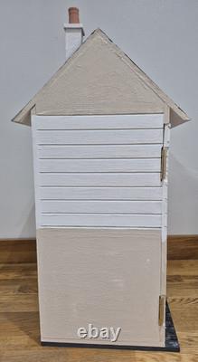 12th Scale Two Roomed Dolls House over 2 Floors Handmade Item