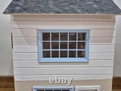 12th Scale Two Roomed Dolls House over 2 Floors Handmade Item