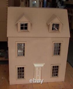 12th scale Dolls House, Doll, Hobby, Miniatures, Kristy House, Kit DHDKris