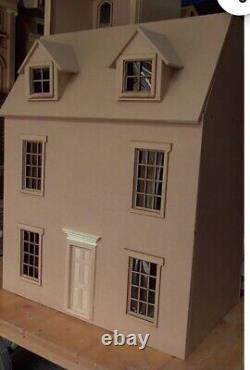 12th scale Dolls House, Doll, Hobby, Miniatures, Kristy House, Kit DHDKris