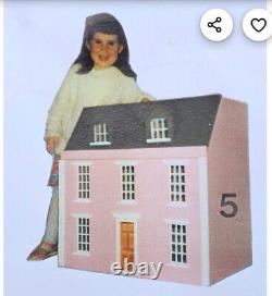 12th scale Dolls House, Doll, Hobby, Miniatures, Kristy House, Kit DHDKris