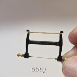 12th scale Dolls House Wood working tool Bow Saw Artisan made TL3