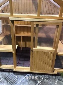 12th scale dolls house miniature Reutter Greenhouse/Conservatory/Shed (Rare)