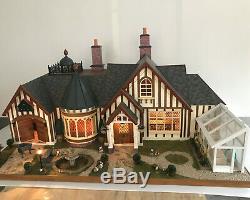 12th scale mock Tudor model dolls house