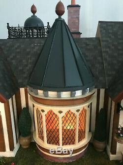 12th scale mock Tudor model dolls house