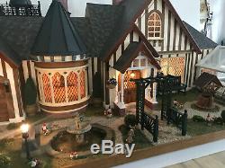 12th scale mock Tudor model dolls house