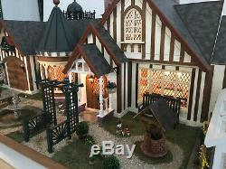 12th scale mock Tudor model dolls house