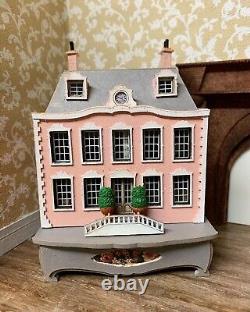 144th Scale Furnished Doll House Ooak miniature handmade collectable