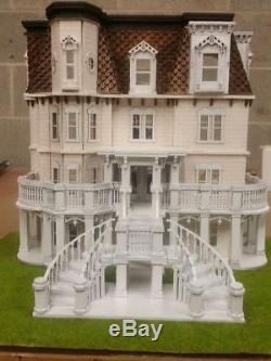 148 Scale Hegeler Carus Mansion Dollhouse Kit