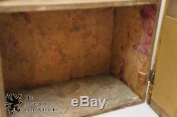 15 Antique Victorian Bliss Keyhole Wooden 2 Story Lithograph Doll House Hinged