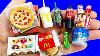 17 Diy Miniature Food And Drinks Realistic Hacks And Crafts