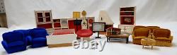 1797/50 Miniature Retro Style Doll House Furniture 112 Scale 17 pcs