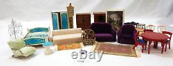 1798/50 Miniature Doll House Furniture 112 scale 20+ pieces