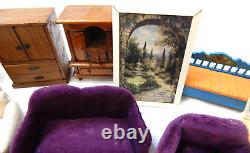 1798/50 Miniature Doll House Furniture 112 scale 20+ pieces
