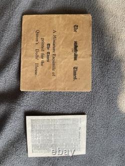 1924 Dolls House Times Newspaper Miniature For Queen Mary Complete