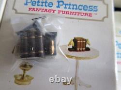 1960'S Ideal Petite Princess DOLL HOUSE miniatures furniture JAPAN few NIB