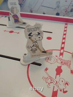 1972 Game Snoopy And His Pals The Peanuts Gang, Ice Hockey Game Complete