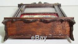 1979 Ron Terrill 112 Dollhouse Miniature Eli Terry Federal Mantle Clock #2/4