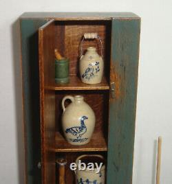 1984 Barbara Davis DH Mini Cupboard 5 pcs Jane Graber Joanna Scarboro