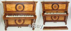 1986 John Masterman Dollhouse Miniature Masterpiece Piano in Perfect Scale OOAK