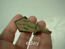 1986 Signed Noel & Pat Thomas Dollhouse Miniature Bird House No. 1