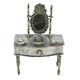 19th Century Dutch Sterling Silver Dolls House Dressing Table Antique C1880