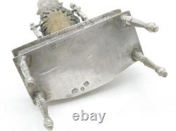 19th Century Dutch Sterling Silver Dolls House Dressing Table Antique c1880