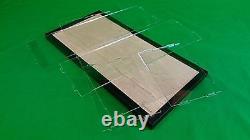 20 x 15 x 15 Inch Table Top Acrylic Display Case Stand Doll Dollhouses Miniature