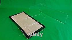 20 x 15 x 15 Inch Table Top Acrylic Display Case Stand Doll Dollhouses Miniature