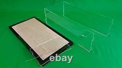 20 x 15 x 15 Inch Table Top Acrylic Display Case Stand Doll Dollhouses Miniature