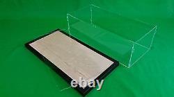 20 x 15 x 15 Inch Table Top Acrylic Display Case Stand Doll Dollhouses Miniature