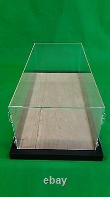 20 x 15 x 15 Inch Table Top Acrylic Display Case Stand Doll Dollhouses Miniature