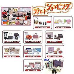 2005 RE-MENT Miniature Shopping Department Store Dollhouse Full Set Discontinued