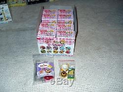 2006 Rare Re-Ment Almost Full Set of 10 #054 Yummy Meals, or Children's Kitchen