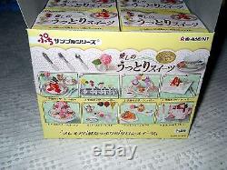 2009 Rare Re-Ment Full Set #131 Romantic Uttori Premium Sweets, Rapture of Love