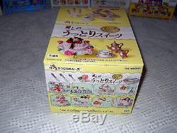 2009 Rare Re-Ment Full Set #131 Romantic Uttori Premium Sweets, Rapture of Love