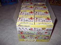 2009 Rare Re-Ment Full Set #131 Romantic Uttori Premium Sweets, Rapture of Love