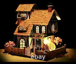 2021 My Little Cottage in Cotswolds DIY Handcraft Miniature Wooden Dolls House