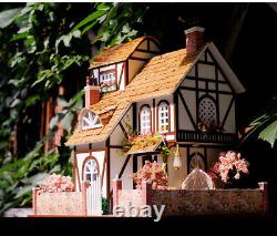 2021 My Little Cottage in Cotswolds DIY Handcraft Miniature Wooden Dolls House