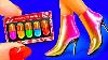 24 Dollhouse Crafts And Diy Miniatures For Dolls Lip Gloss Heeled Boots Pop It Fidget Crafts