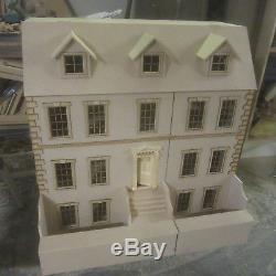 24th scale Dolls House Dalton 10 Room House by Dolls House Direct