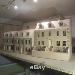 24th scale Dolls House Dalton 10 Room House by Dolls House Direct