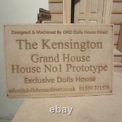 24th scale Dolls House The Knightsbridge 9 room Dolls House Kit by DHD