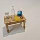 24th Scale Dolls House Chemistry Table All Items In Photo Artisan Made Tn25