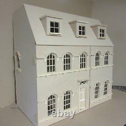 24th scale The Abbey House Dolls House Kit By DHD24th