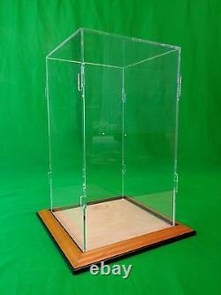 26 x 23 x 14 inch Acrylic Display case for Dolls and Bears Dollhouses miniature