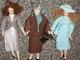 3 Lovely Lady Girl Dolls House Miniature 1/12 Scale Artisan Porcelain Figures