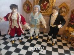 3 Porcelin Dolls House Doll's? Handmade