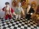 3 Porcelin Dolls House Doll's? Handmade